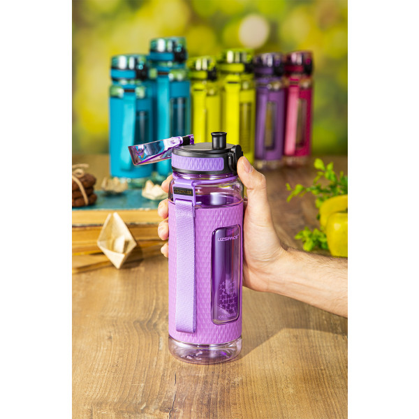 Фото - Уценка - Бутылка для воды UZspace 5045 Diamond 700 мл Фиолетовая