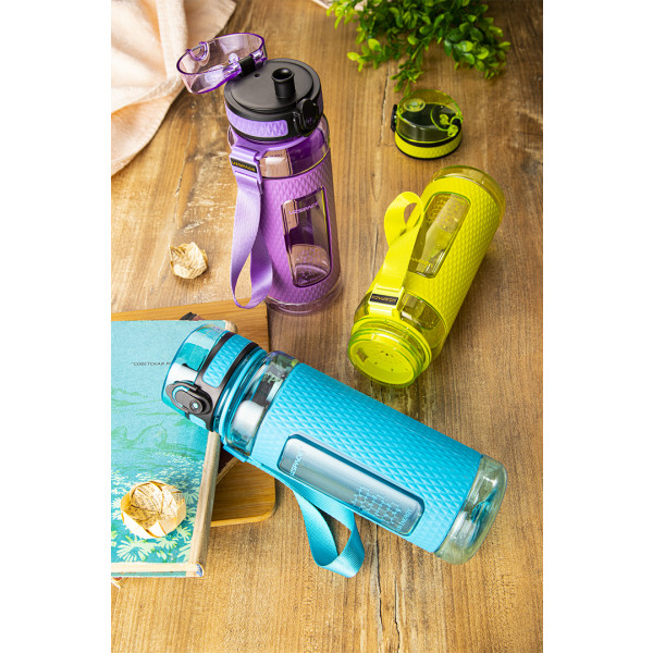 Фото - Уценка - Бутылка для воды UZspace 5045 Diamond 700 мл Фиолетовая