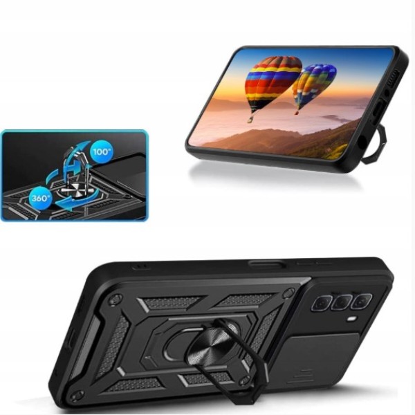 Фото - Чехол для смартфона BeCover Military for Infinix Hot 50 (X6720) Black (713046)