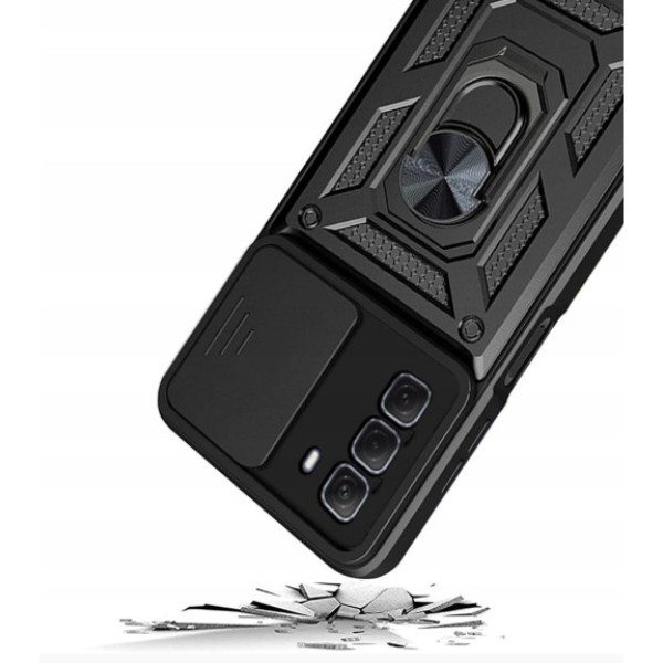 Фото - Чехол для смартфона BeCover Military for Infinix Hot 50 (X6720) Black (713046)