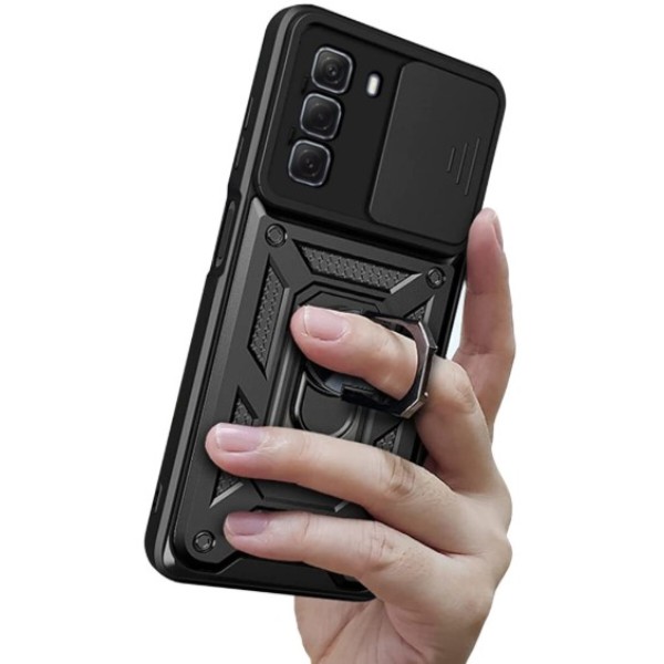 Фото - Чехол для смартфона BeCover Military for Infinix Hot 50 (X6720) Black (713046)