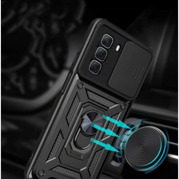 Фото - Чехол для смартфона BeCover Military for Infinix Hot 50 (X6720) Black (713046)