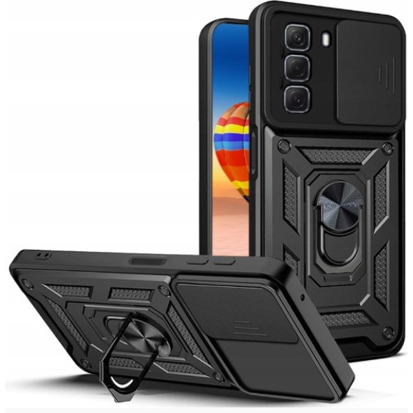Фото - Чехол для смартфона BeCover Military for Infinix Hot 50 (X6720) Black (713046)