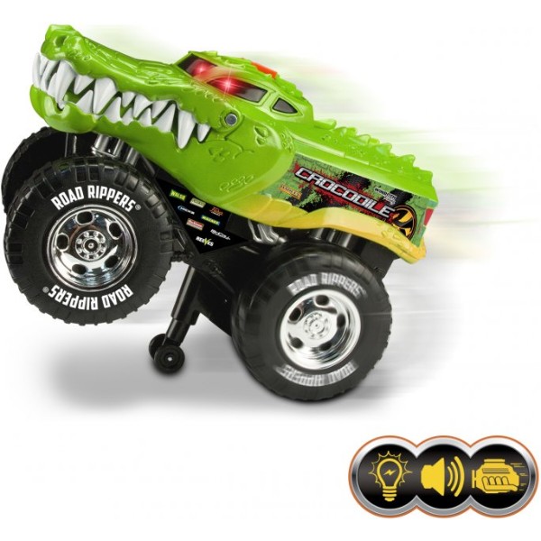 Фото - Автотранспорт Road Rippers Crocodile (рух + світлові і звукові ефекти) (20062)
