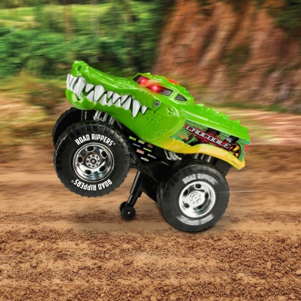 Фото - Автотранспорт Road Rippers Crocodile (рух + світлові і звукові ефекти) (20062)