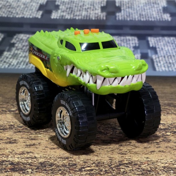 Фото - Автотранспорт Road Rippers Crocodile (рух + світлові і звукові ефекти) (20062)