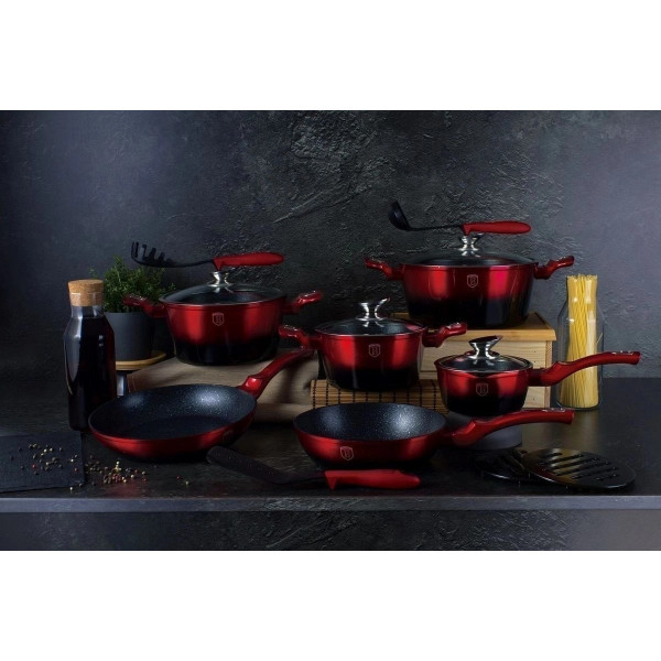 Фото - Сковорода універсальна BerlingerHaus 28 см (BH 1622N)