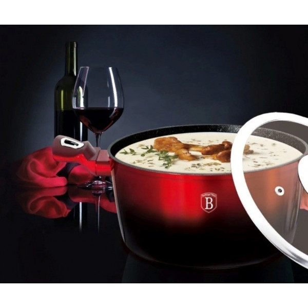 Фото - Сковорода універсальна BerlingerHaus 28 см (BH 1622N)