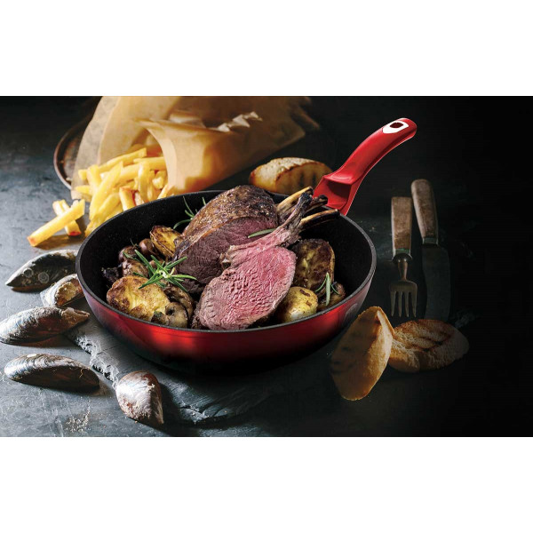 Фото - Сковорода універсальна BerlingerHaus 28 см (BH 1622N)