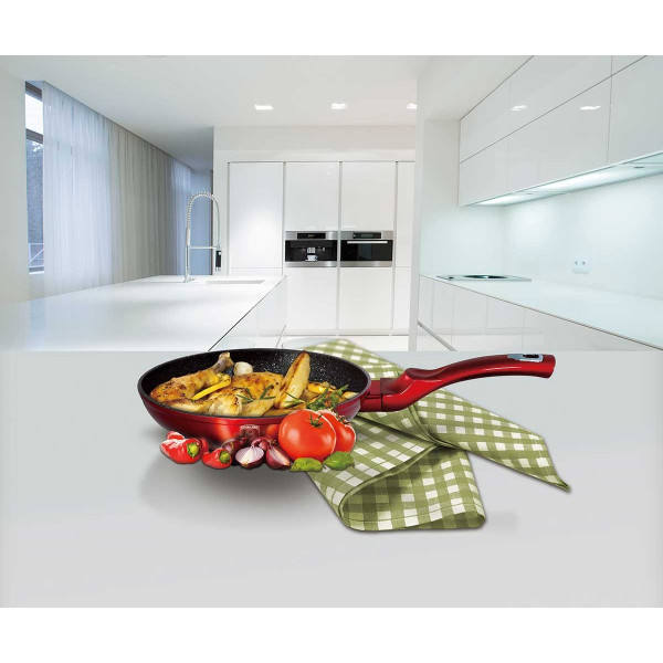 Фото - Сковорода універсальна BerlingerHaus 28 см (BH 1622N)