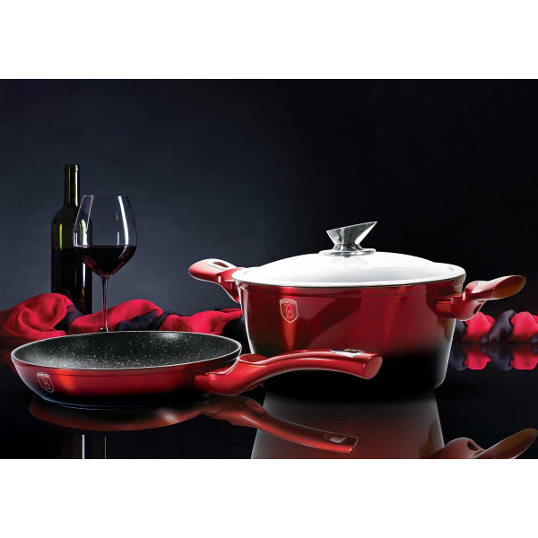 Фото - Сковорода універсальна BerlingerHaus 28 см (BH 1622N)