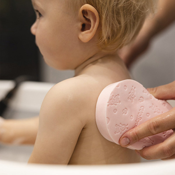 Фото - Дитяча мочалка BabyOno Рожева (1640/01)