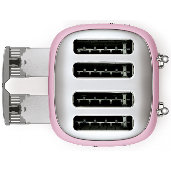 Фото - Тостер Smeg TSF03PKEU