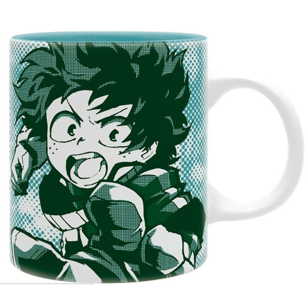 Фото - Чашка ABYstyle MY HERO ACADEMIA Deku 320 мл (ABYMUG629)