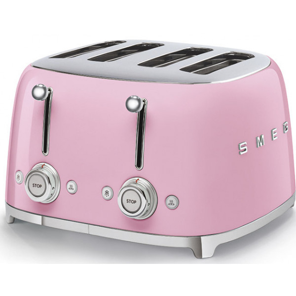 Фото - Тостер Smeg TSF03PKEU