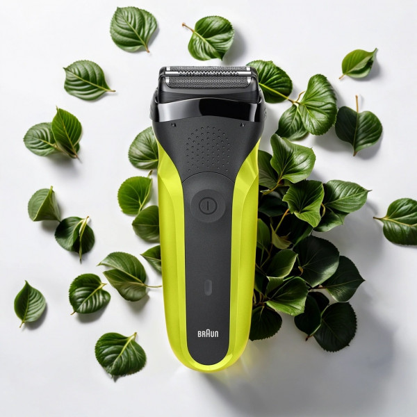 Фото - Бритва Braun Series 3 300BT Black/Green