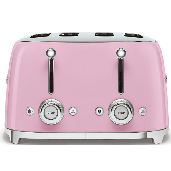 Фото - Тостер Smeg TSF03PKEU