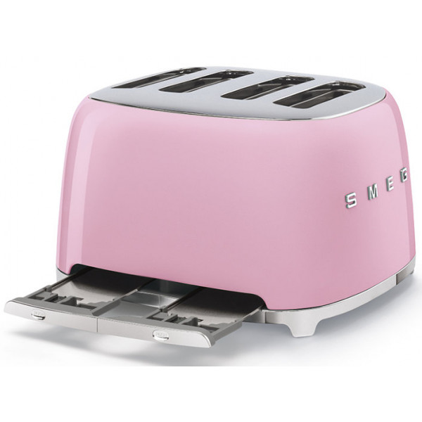 Фото - Тостер Smeg TSF03PKEU