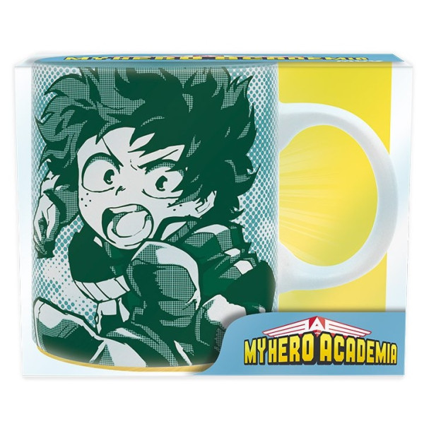 Фото - Чашка ABYstyle MY HERO ACADEMIA Deku 320 мл (ABYMUG629)