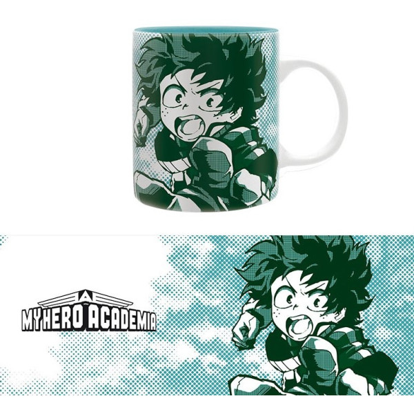 Фото - Чашка ABYstyle MY HERO ACADEMIA Deku 320 мл (ABYMUG629)