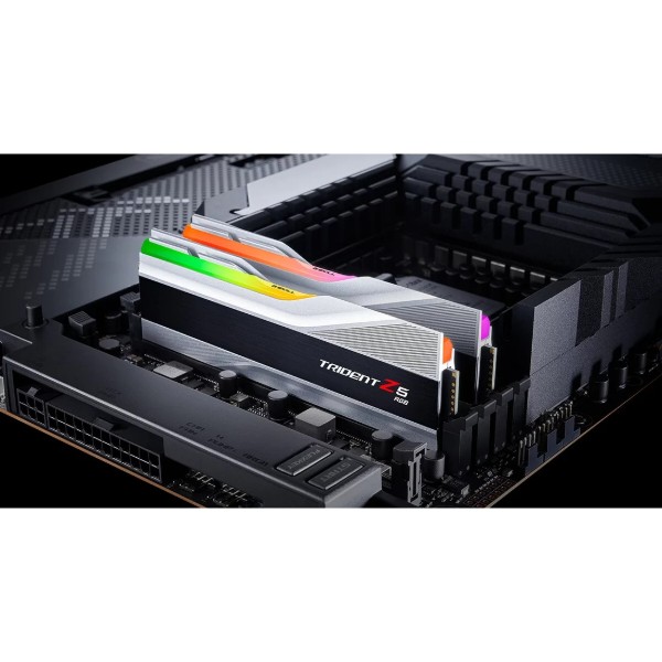 Фото - Пам'ять DDR G.Skill Trident Z5 RGB DDR5-6400 32GB 2x16GB CL32-39-39-102 1.4V (F5-6400J3239G16GX2-TZ5RS)