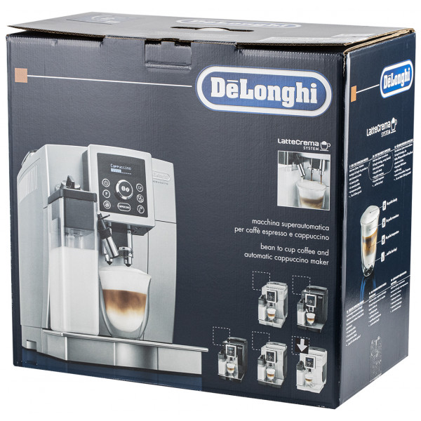 Фото - Кофемашина Delonghi ECAM23.460.W