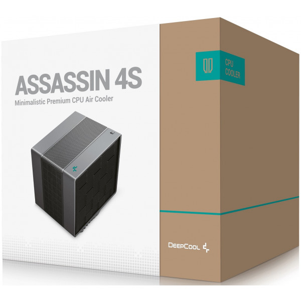 Фото - Процесорний кулер Deepcool Assassin 4S (R-ASN4S-BKGPMN-G)