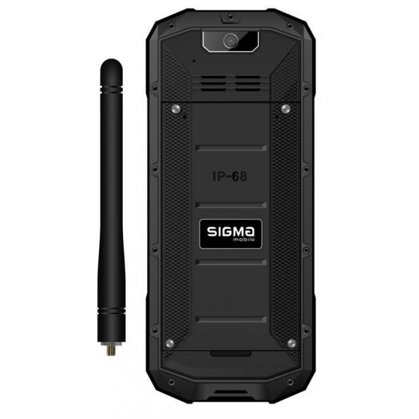 Фото - Уцінка - Мобільний телефон Sigma mobile X-treme PA68 Wave Black