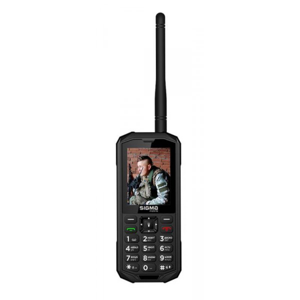 Фото - Уцінка - Мобільний телефон Sigma mobile X-treme PA68 Wave Black