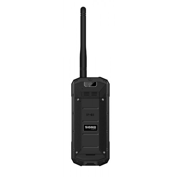 Фото - Уцінка - Мобільний телефон Sigma mobile X-treme PA68 Wave Black