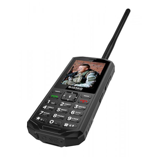 Фото - Уцінка - Мобільний телефон Sigma mobile X-treme PA68 Wave Black