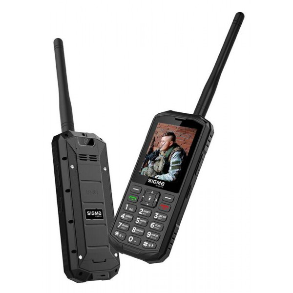 Фото - Уцінка - Мобільний телефон Sigma mobile X-treme PA68 Wave Black