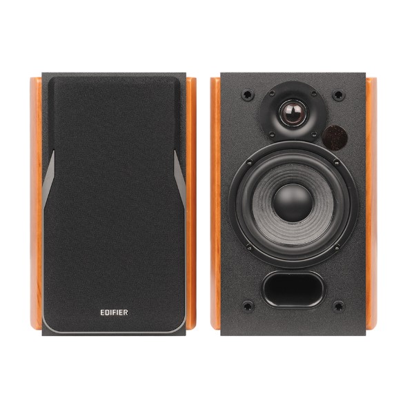 Фото - Комп'ютерна акустика звичайна 2.0 Edifier R1380DB Brown 2.0 42W Bluetooth