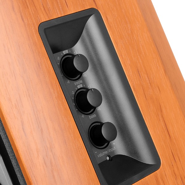Фото - Комп'ютерна акустика звичайна 2.0 Edifier R1380DB Brown 2.0 42W Bluetooth