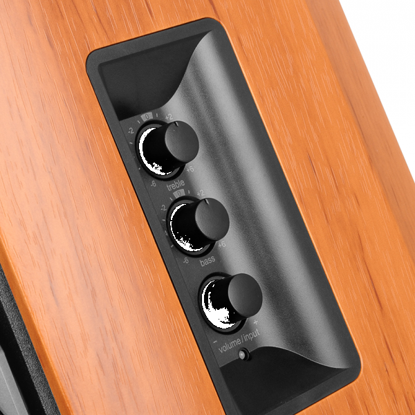 Фото - Компьютерная акустика обычная 2.0 Edifier R1380DB Brown 2.0 42W Bluetooth