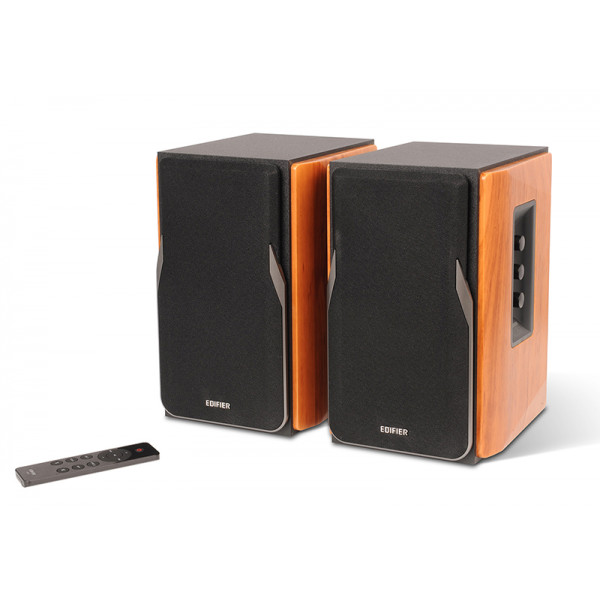 Фото - Компьютерная акустика обычная 2.0 Edifier R1380DB Brown 2.0 42W Bluetooth