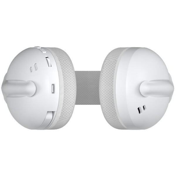 Фото - Гарнітура дротова ігрова Aula S6 Wireless Headset White (6948391235561)