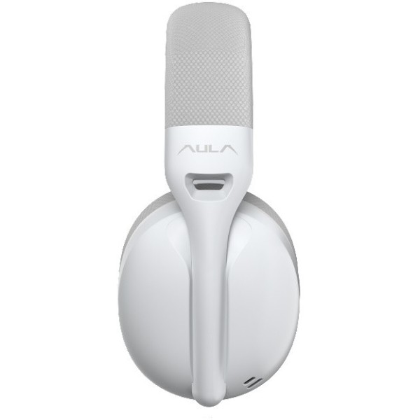 Фото - Гарнітура дротова ігрова Aula S6 Wireless Headset White (6948391235561)