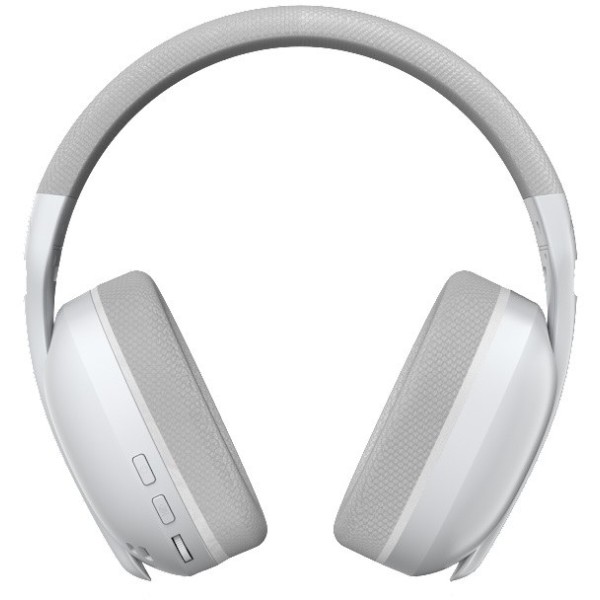 Фото - Гарнітура дротова ігрова Aula S6 Wireless Headset White (6948391235561)