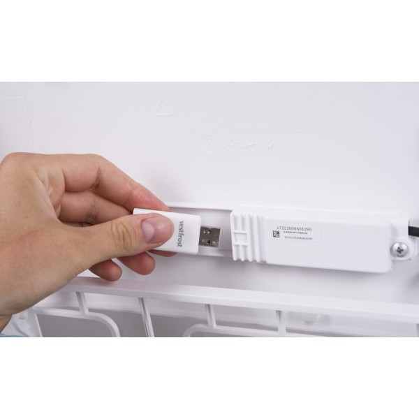 Фото - Кондиціонер спліт Vestfrost VFA13AB4 inverter (Wi-Fi)
