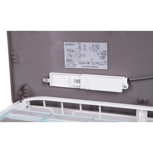 Фото - Кондиціонер спліт Vestfrost VFA10AB7 inverter (Wi-Fi)