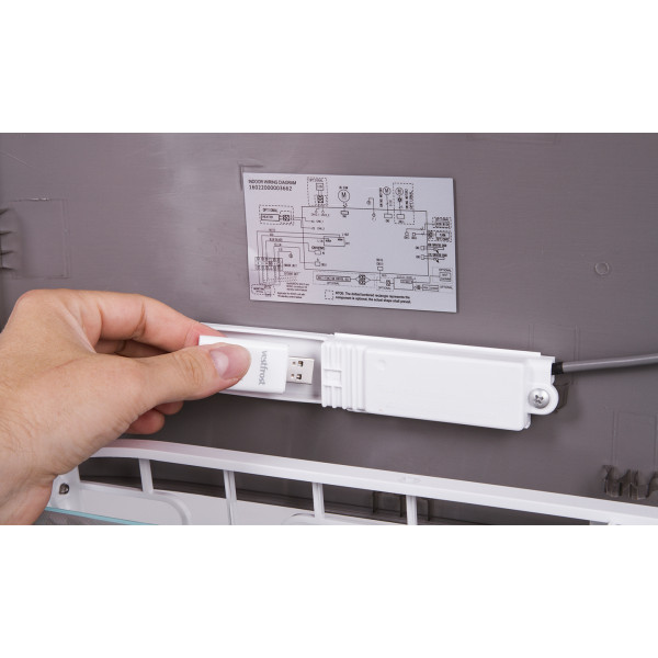 Фото - Кондиціонер спліт Vestfrost VFA10AB7 inverter (Wi-Fi)