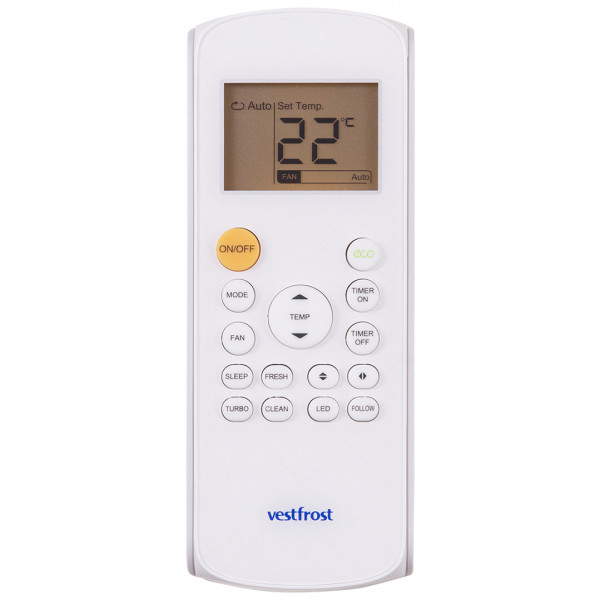Фото - Кондиціонер спліт Vestfrost VFA10AB7 inverter (Wi-Fi)
