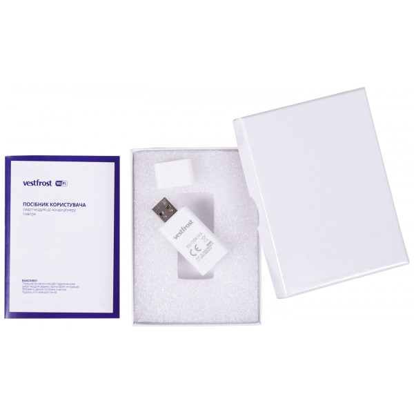 Фото - Кондиціонер спліт Vestfrost VFA10AB7 inverter (Wi-Fi)