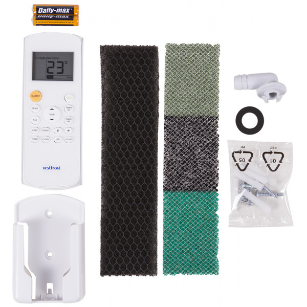 Фото - Кондиціонер спліт Vestfrost VFA10AB7 inverter (Wi-Fi)