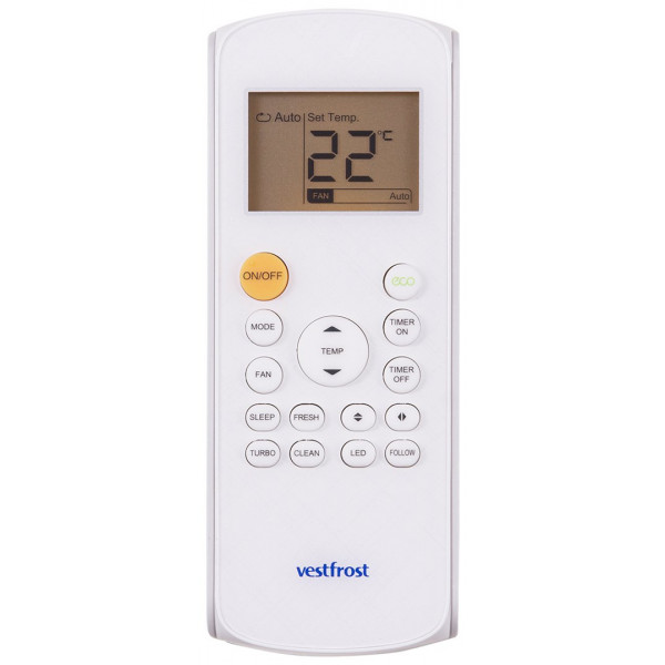 Фото - Кондиционер сплит Vestfrost VFA13AB7 inverter (Wi-Fi)