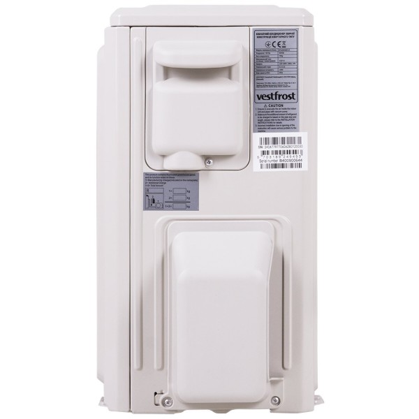 Фото - Кондиціонер спліт Vestfrost VFA10AB4 inverter (Wi-Fi)