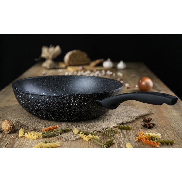 Фото - Сковорода ВОК Ardesto AR1928WF Gemini Gourmet Viterbo 28 см