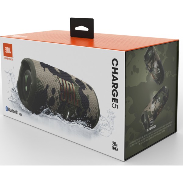 Фото - Портативная акустика JBL Charge 5 Squad (JBLCHARGE5SQUAD)