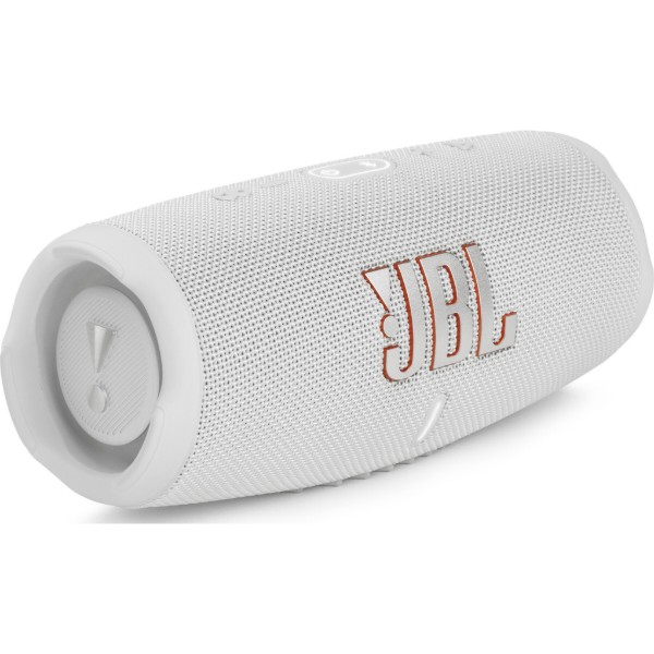 Фото - Портативная акустика JBL Charge 5 White (JBLCHARGE5WHT)